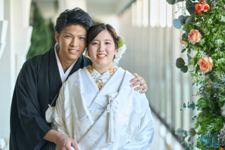 和装と洋装で雰囲気を変えて♡和洋2点プラン