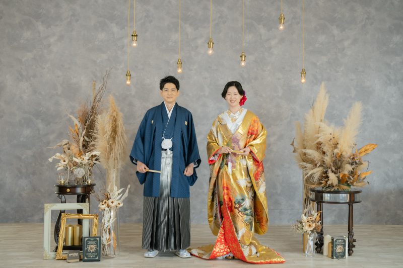 和装撮影からスタート♪