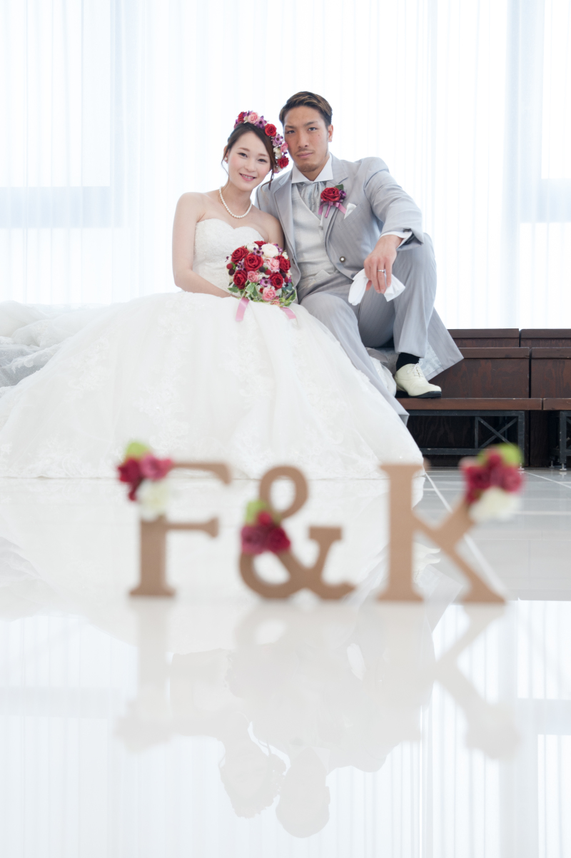 イニシャルオブジェ