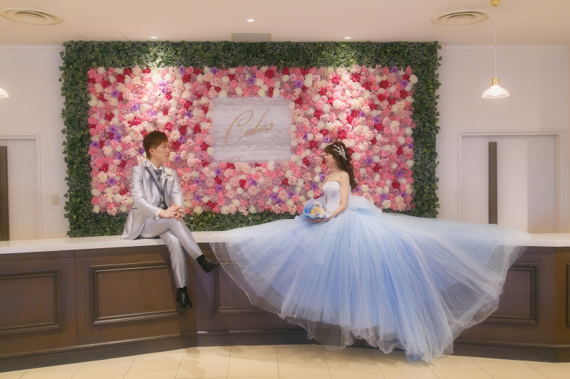 フラワーウォール