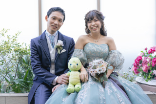 大切なぬいぐるみとご一緒に♡洋装二点プラン