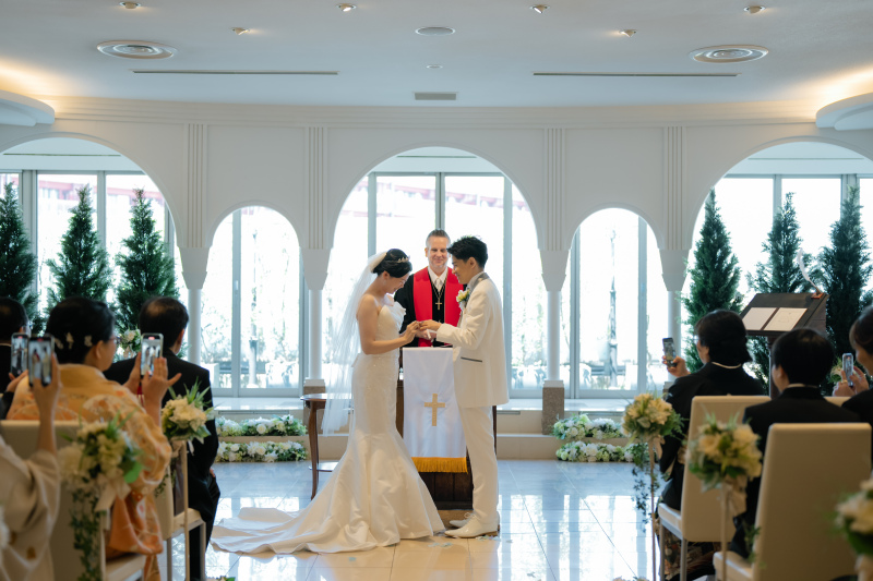 挙式セレモニー