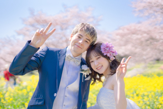 春のロケーションフォト♡