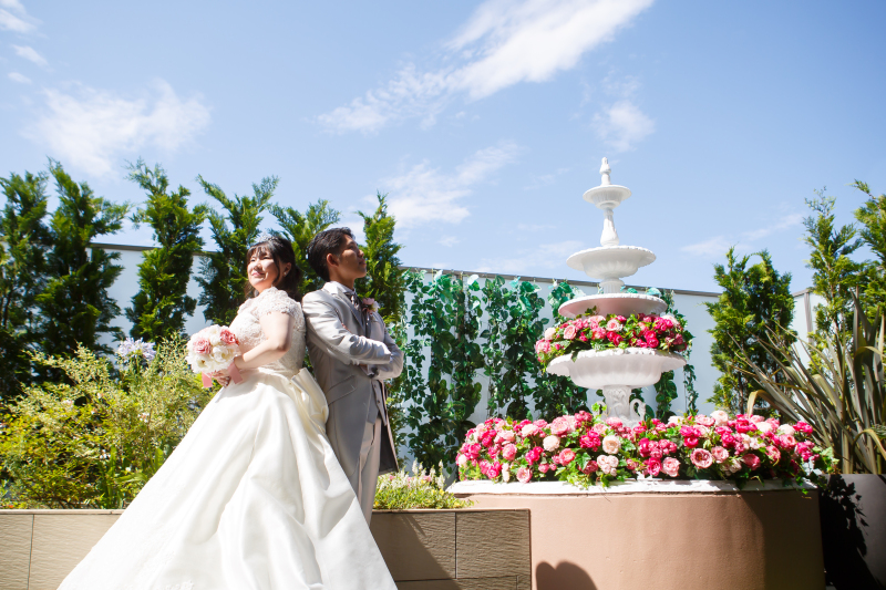 テラスガーデン