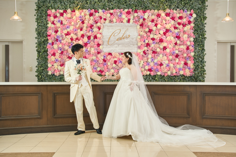 フラワーウォール