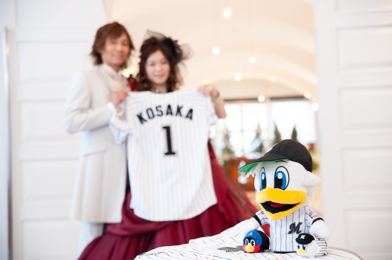 可愛いマスコットも☆