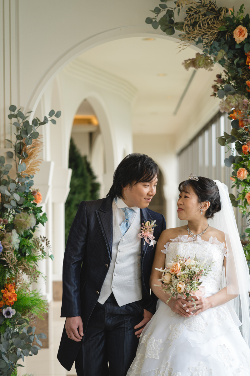 フワラーアーチ