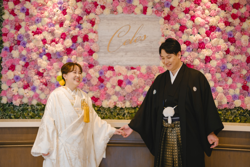 白無垢へチェンジ!