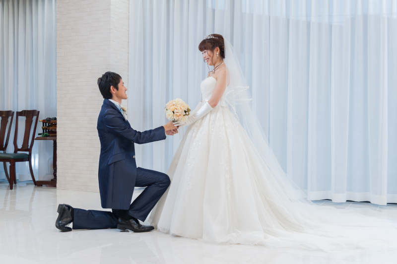 プロポーズショット