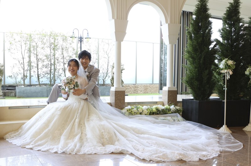 幸せ溢れる大人ウェディング♫