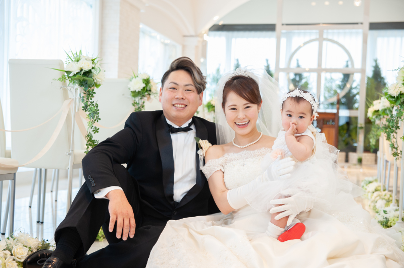 お子さんと一緒に