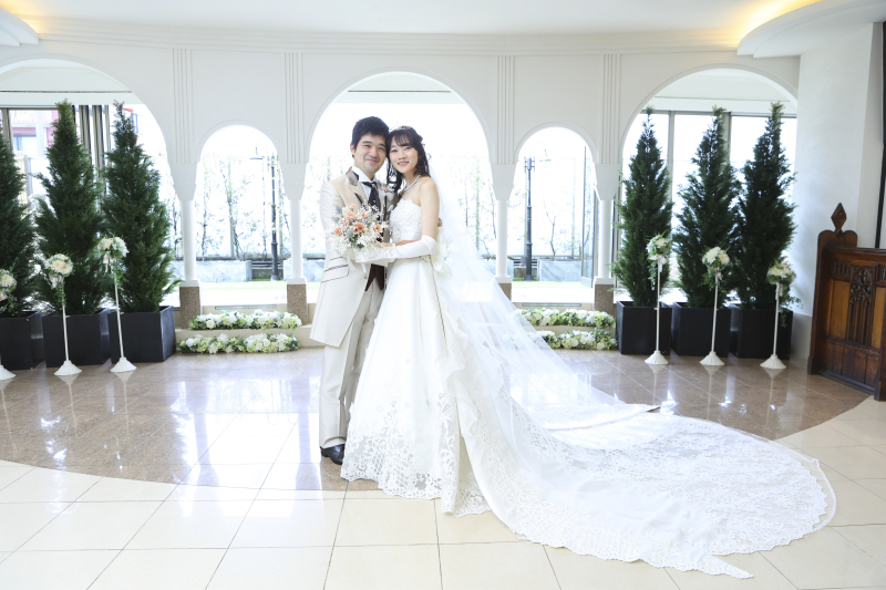 チャペルブースで