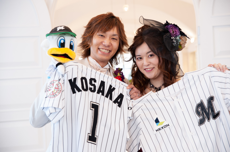 【館内ロケーション撮影】和装とカラードレスとユニフォーム!!楽しいクリスマス撮影