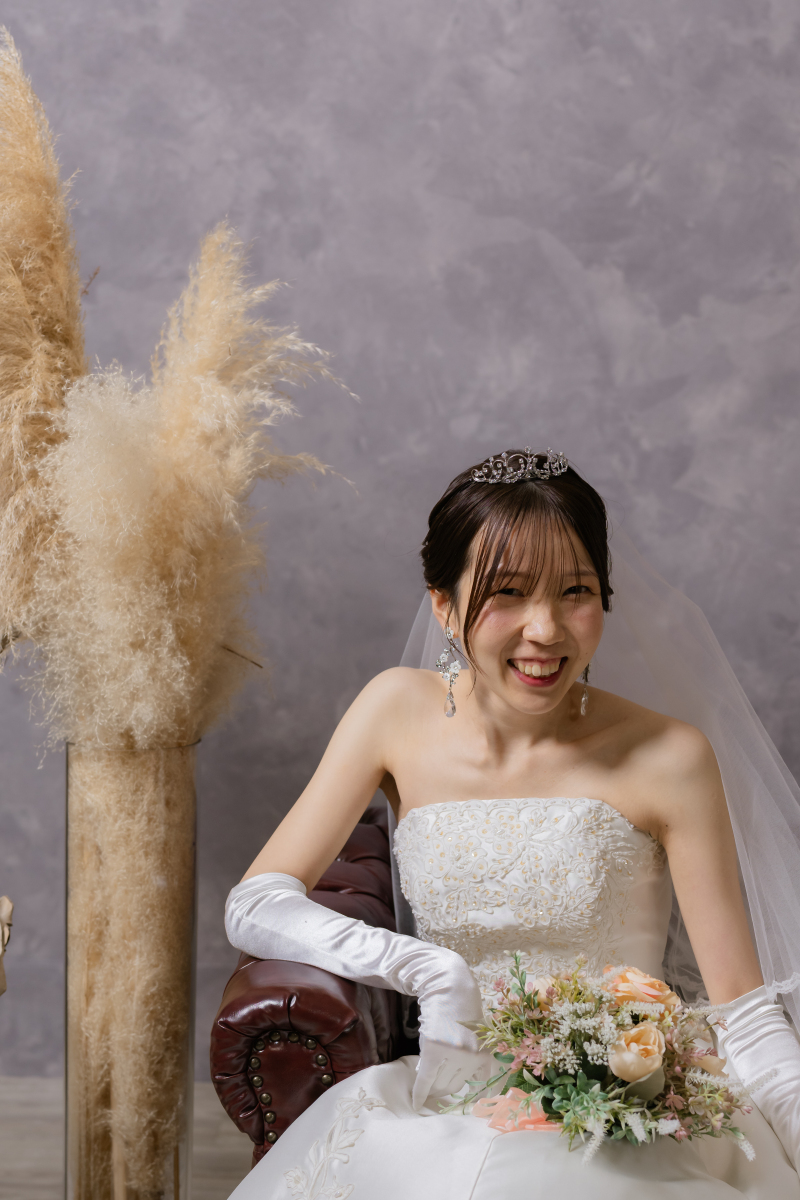 いつもの笑顔も大切に