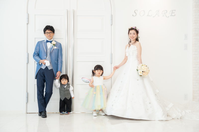 仲良しファミリー☆