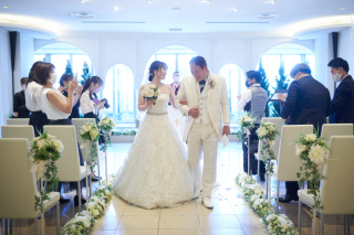 セレス立川ラヴィ　お二人で誓う❤挙式セレモニーフォト