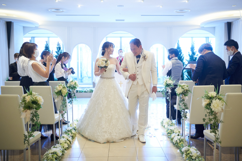 セレス立川ラヴィ お二人で誓う❤挙式セレモニーフォト