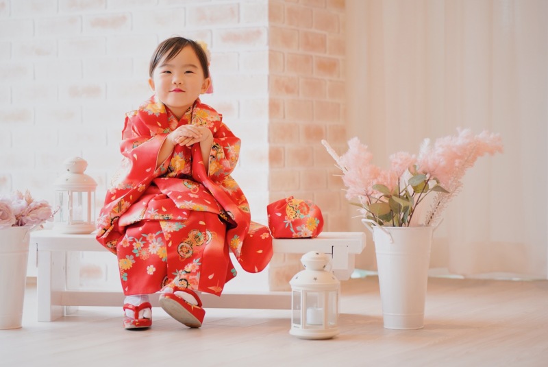七五三撮影からスタート♡