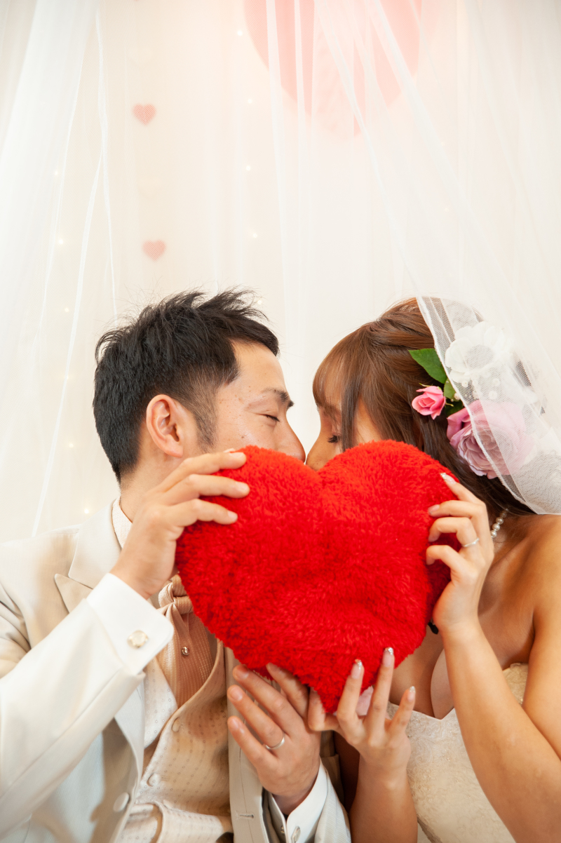 【館内ロケーション撮影】Princess wedding photo❤