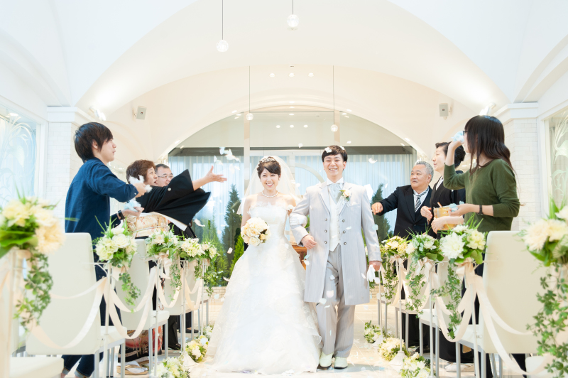 フラワーシャワー