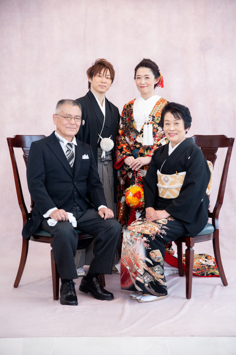 親御様も一緒に