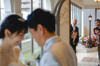 衣装3着プラン♡家族と友人を呼んで大切な人と過ごすウェディング♫