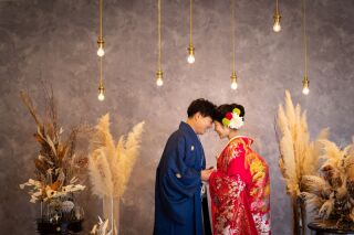 とびっきりの笑顔で♡和装&洋装プラン