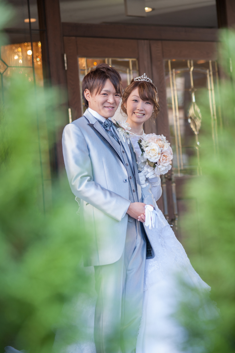 ピロティーでの撮影も