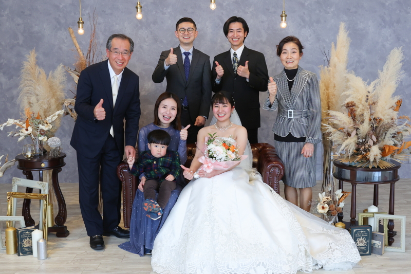 新婦ご家族様♡