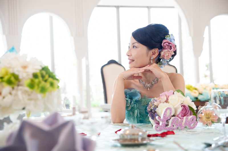 見つめる先には