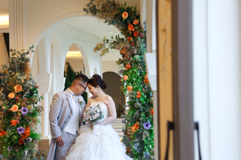 ドレス ラストショット♫