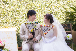 スタジオ&ガーデンテラスで撮影♫