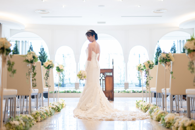 マーメイドドレス