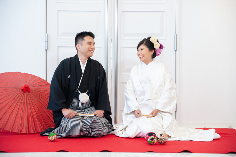 顔を見合わせて！