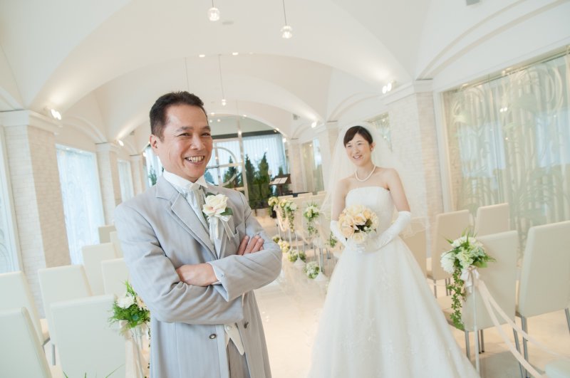 チャペルから撮影。