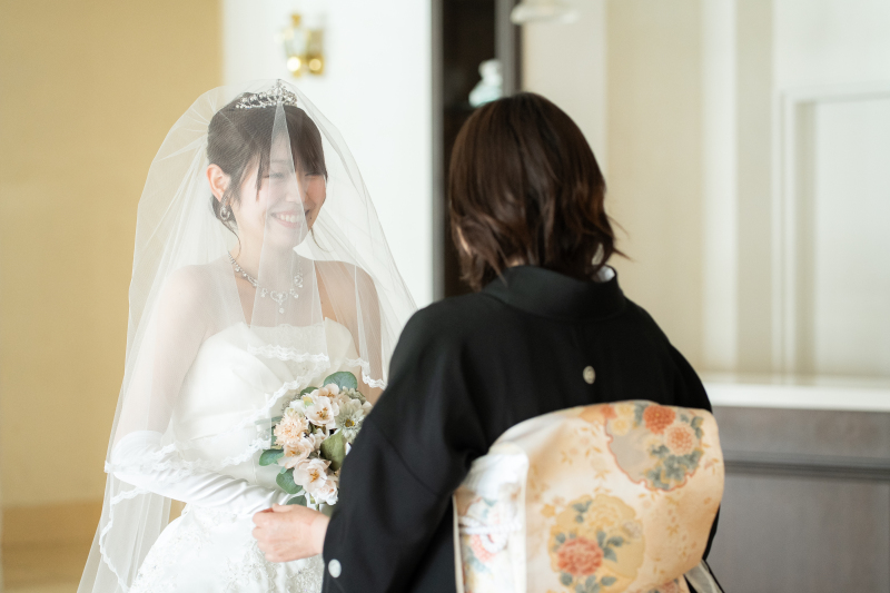 ベールダウンセレモニー