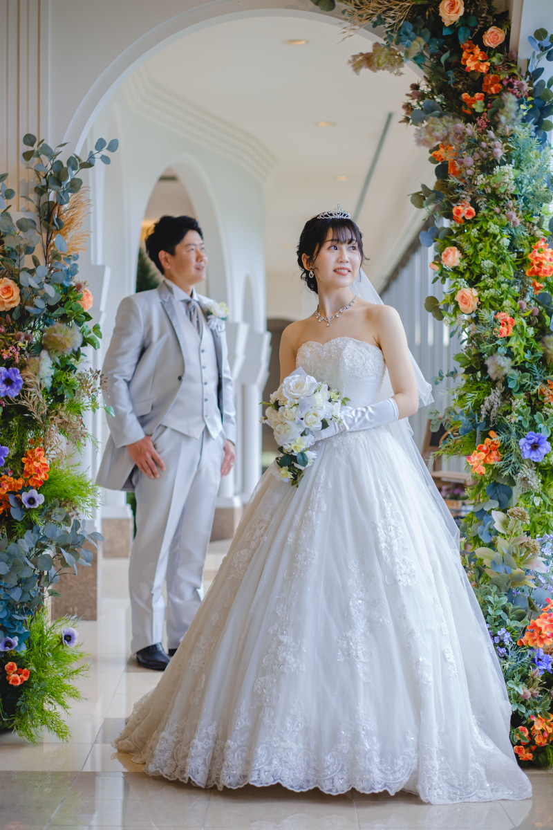 フラワーアーチ