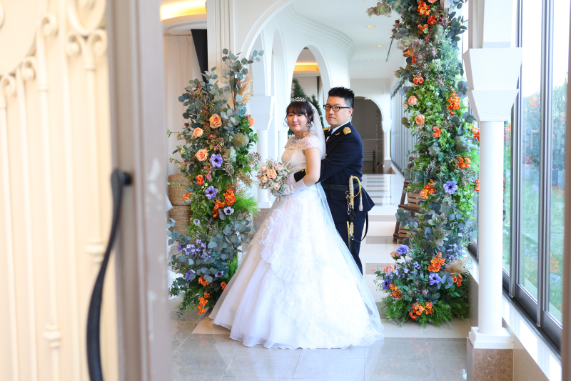 フォーマルな一枚も