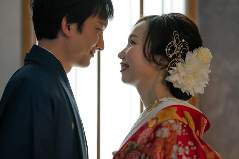 見つめ合い♡