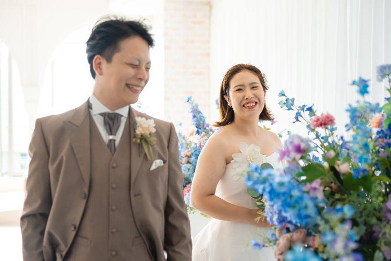 ブルーフラワ―