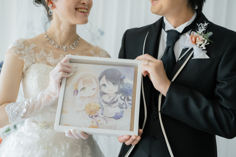 お気に入りのアイテムと一緒に
