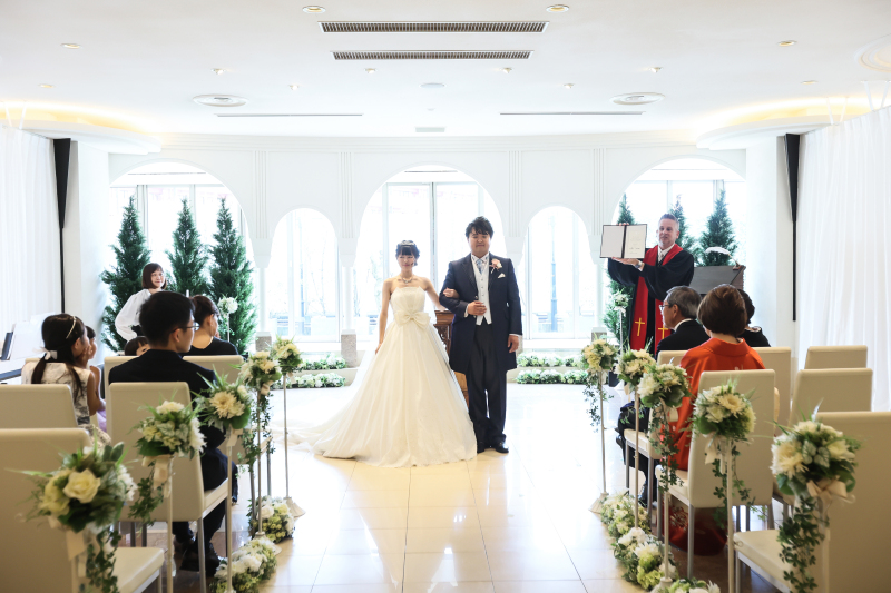 挙式セレモニープラン