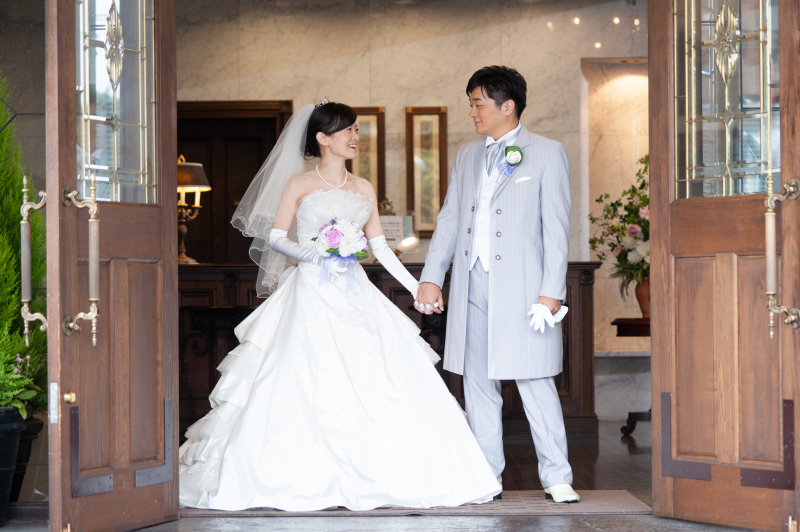 【館内ロケーション撮影】Nice Smaile☆笑顔が素敵なフォトウェディング