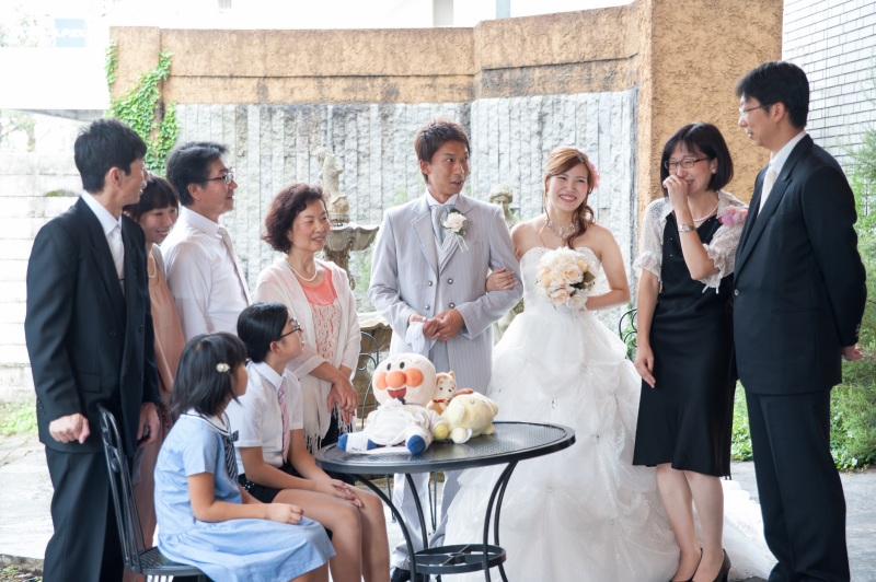 ご家族と一緒に