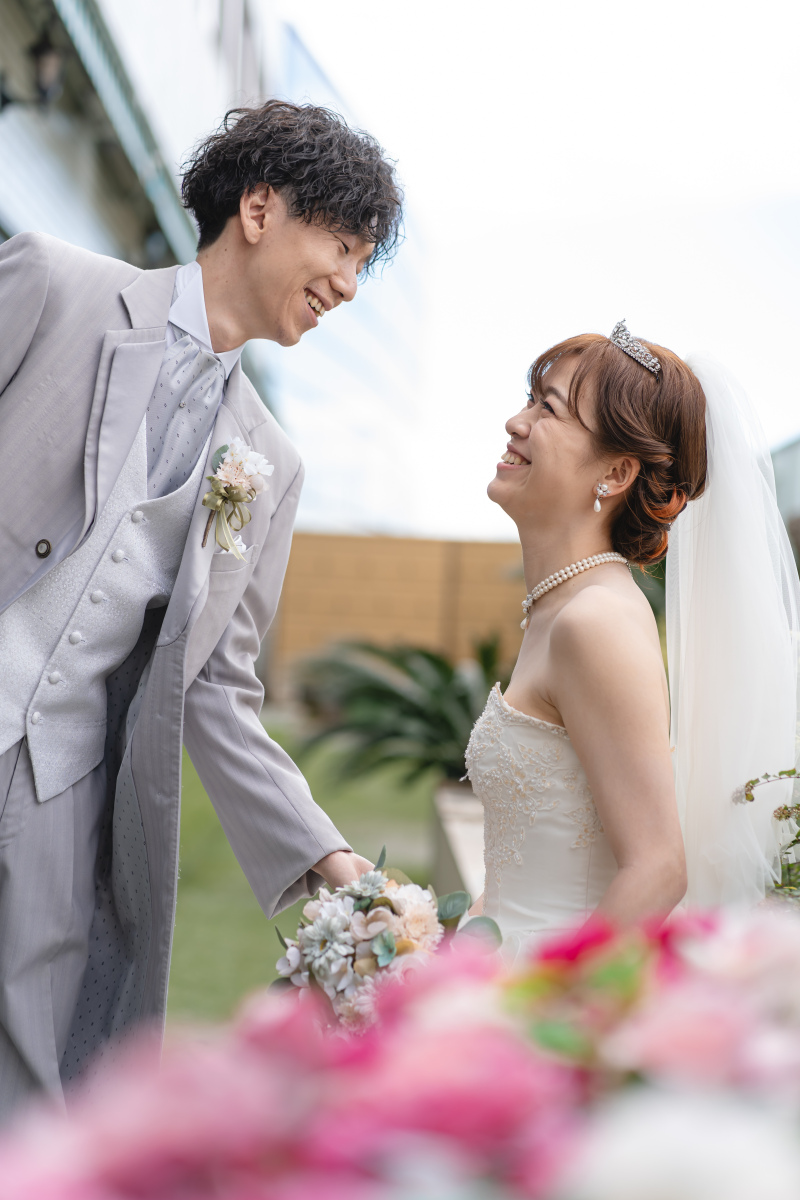 二種類のドレスで楽しんで♡洋装2着プラン