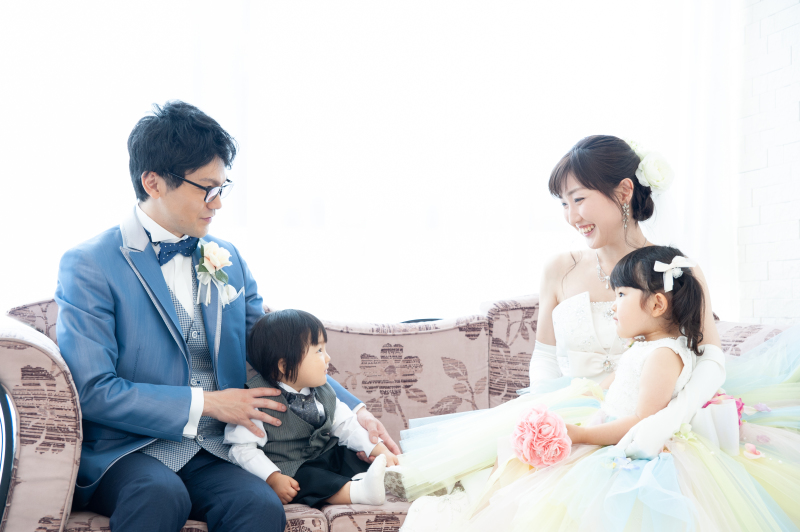 ソファでリラックス