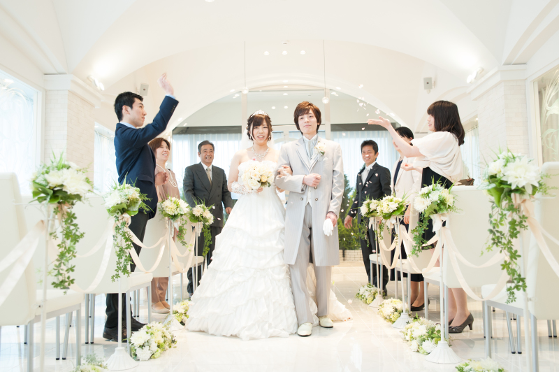 フラワーシャワー☆