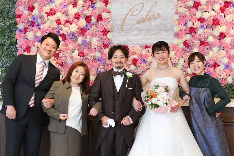 新郎ご家族様♪