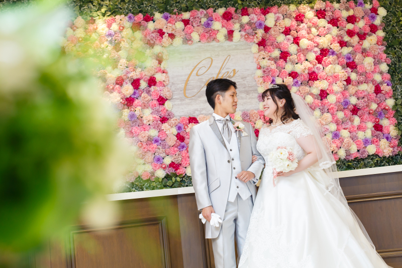 フラワーウォール