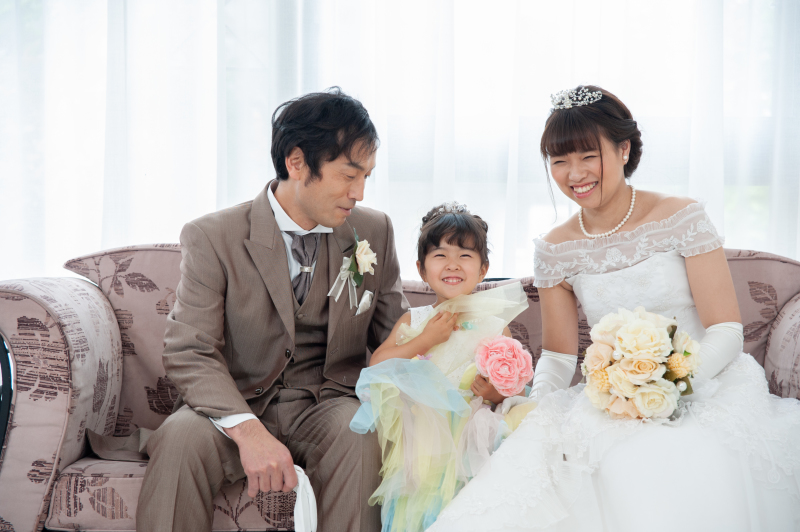 家族３人で！！